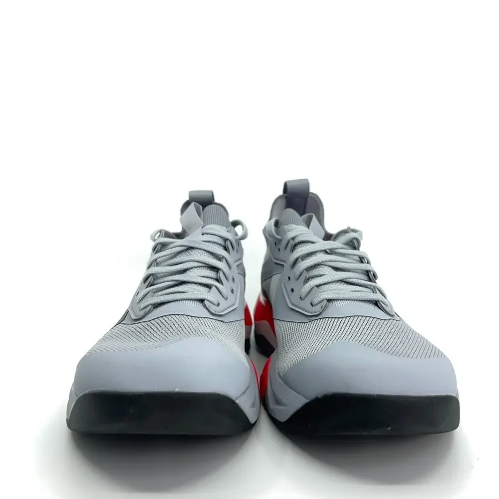 adidas Rapidmove Advance 2 Men 8.5 Halo Silver Black Lucid Red Shoes